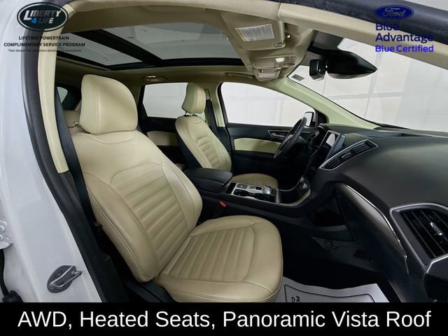 Certified 2022 Ford Edge SEL w/ Convenience Package image 27