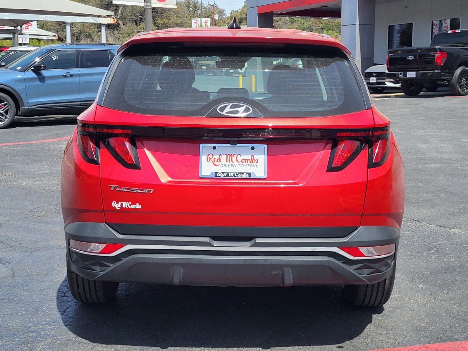 Used 2023 Hyundai Tucson SE image 4