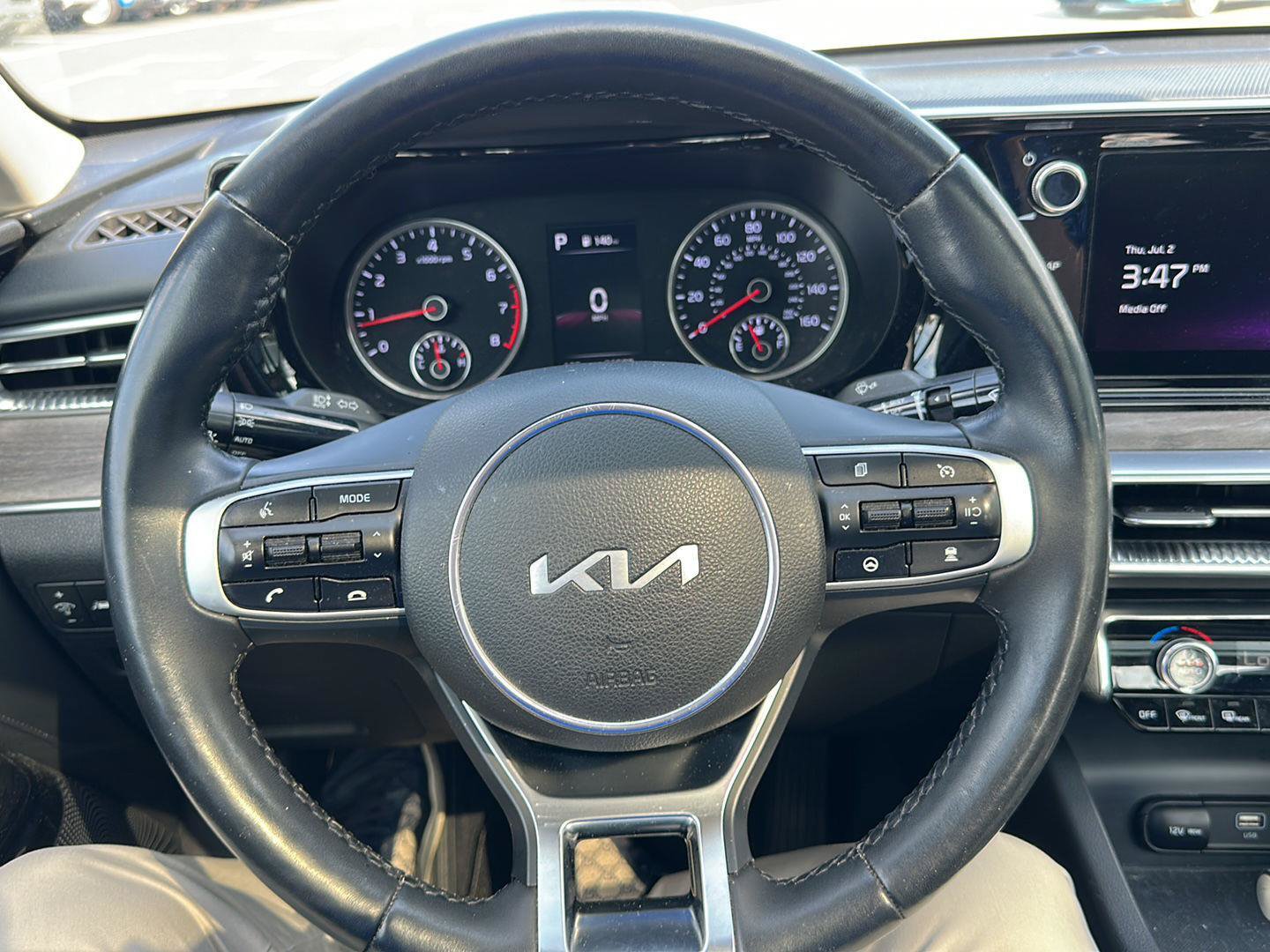 Used 2024 Kia K5 EX w/ EX Premium Package FWD image 15