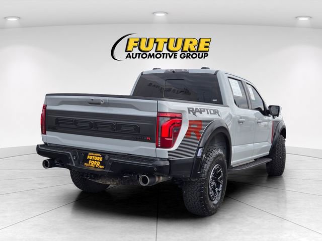 Certified 2024 Ford F150 Raptor w/ Equipment Group 803A Raptor R image 3