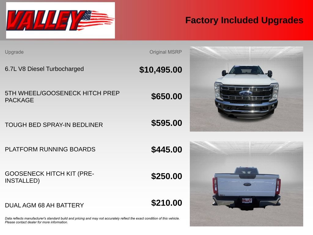Certified 2025 Ford F350 XLT AWD/4WD image 6
