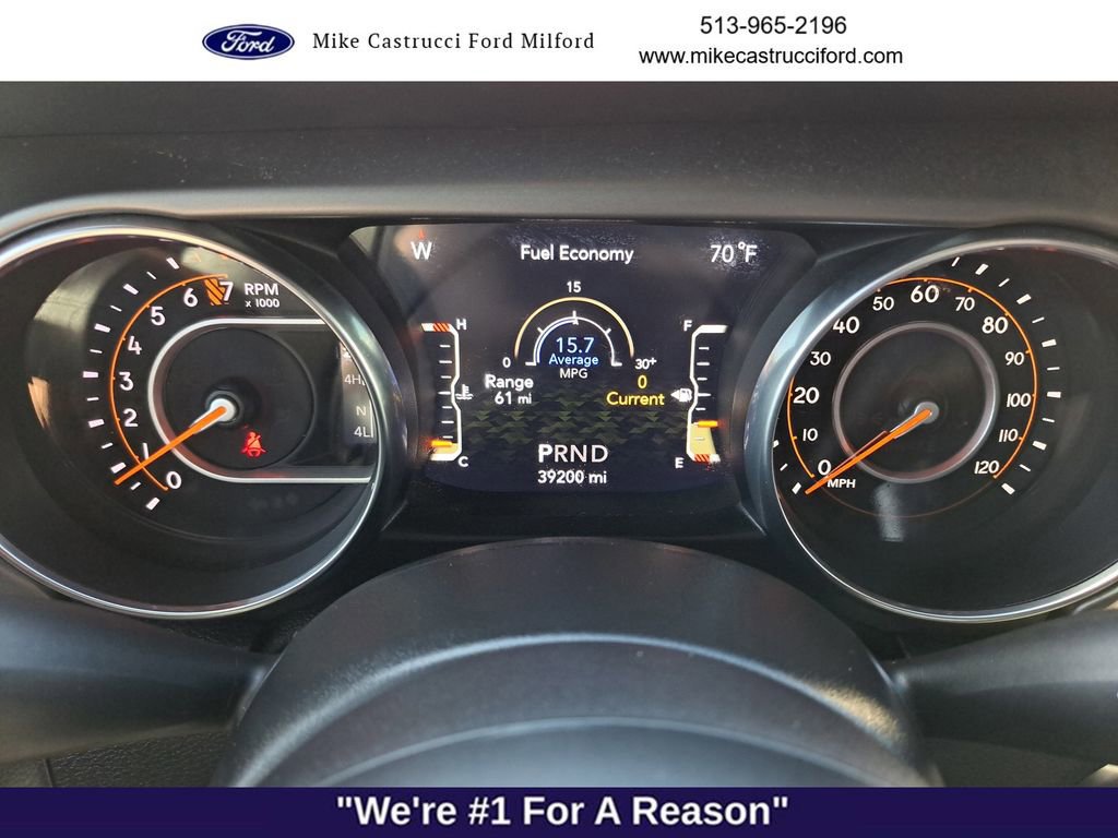 Used 2021 Jeep Wrangler Unlimited Sport image 12