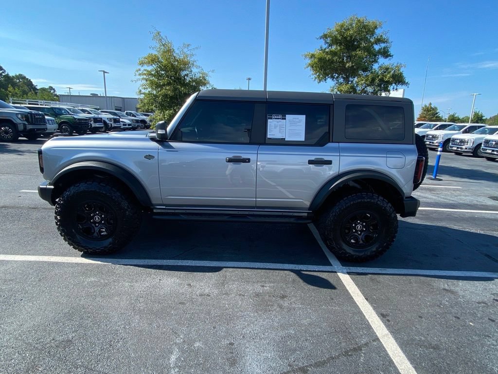 Certified 2023 Ford Bronco Wildtrak AWD/4WD image 4