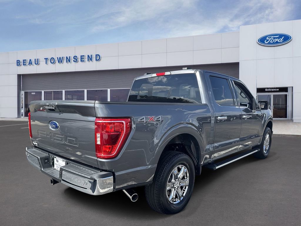 Certified 2022 Ford F150 XLT w/ Equipment Group 302A High image 4