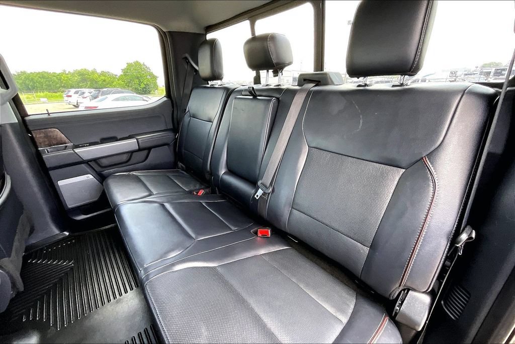 Certified 2024 Ford F250 Lariat w/ Lariat Ultimate Package AWD/4WD image 19