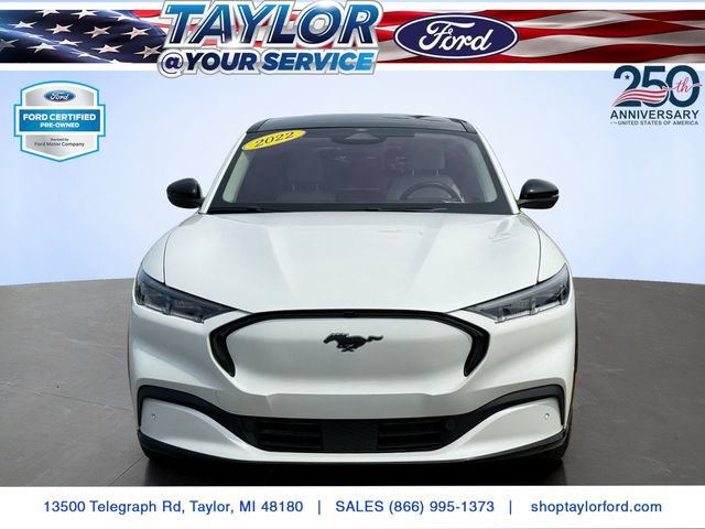 Certified 2022 Ford Mustang Mach-E Premium AWD/4WD image 3