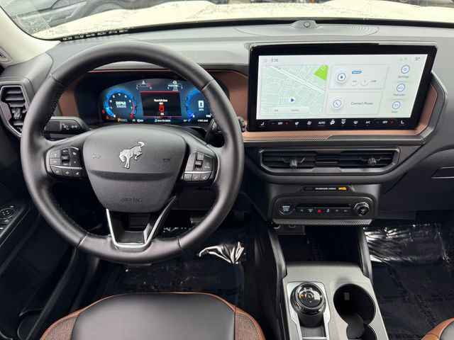 Certified 2025 Ford Bronco Sport Outer Banks w/ Outer Banks Tech Package+ AWD/4WD image 11