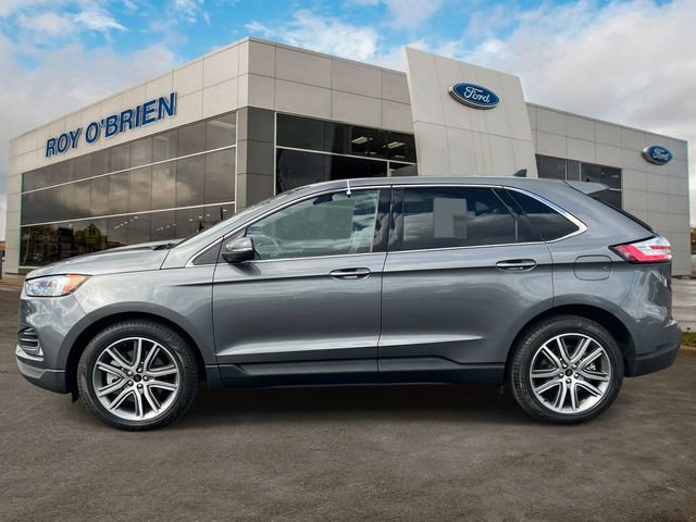 Certified 2024 Ford Edge Titanium w/ Equipment Group 301A AWD/4WD image 2