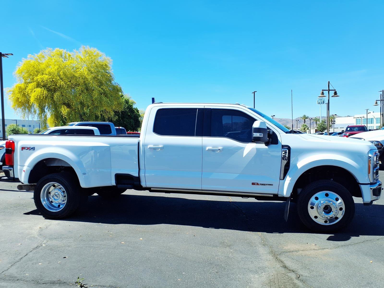 Certified 2023 Ford F450 Lariat w/ Tow Technology Package image 7