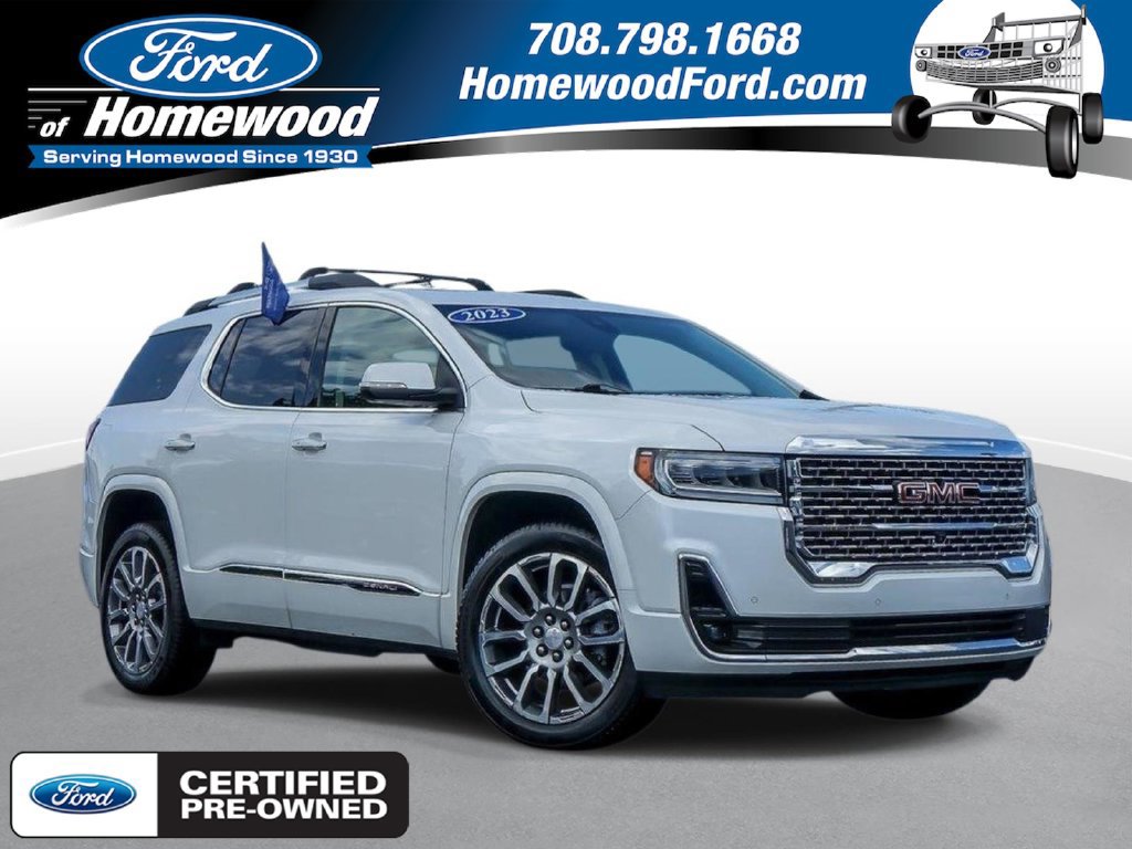 Used 2023 GMC Acadia Denali w/ Denali Technology Package