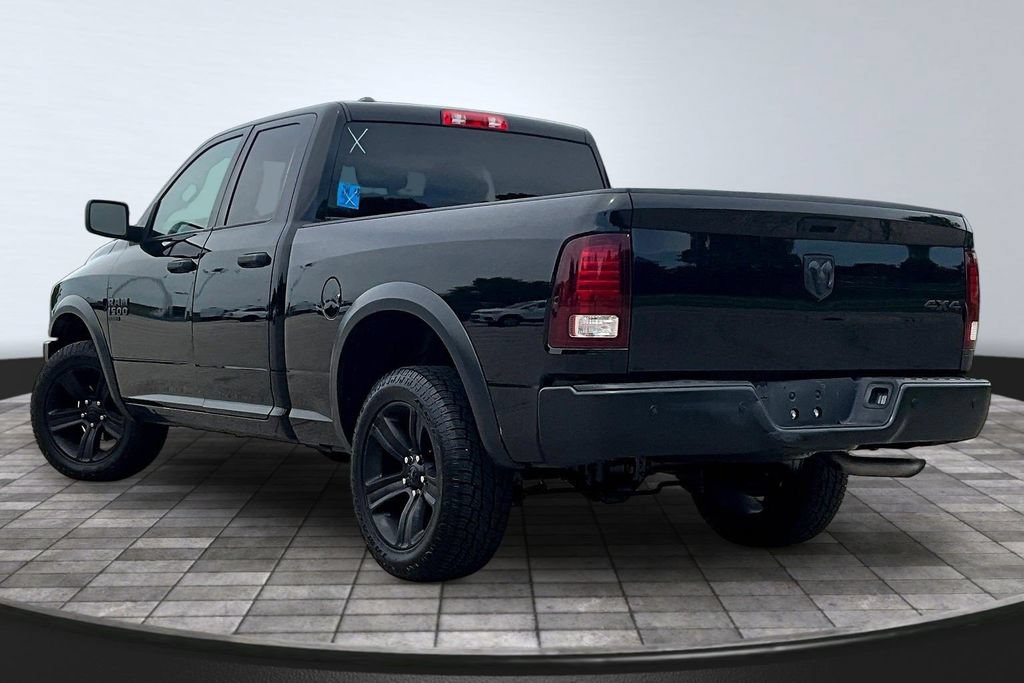 Used 2022 RAM 1500 Warlock AWD/4WD image 4