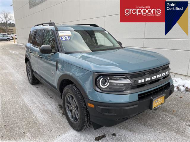 Certified 2023 Ford Bronco Sport Big Bend image 1