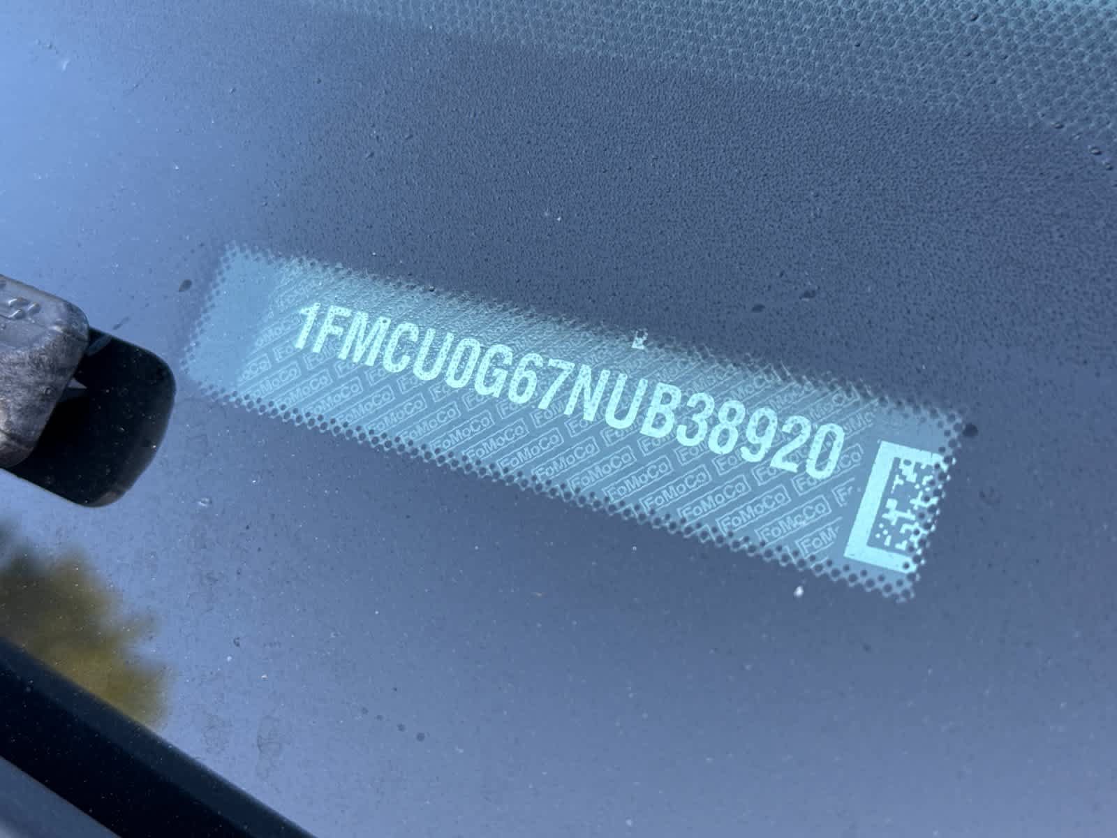 Certified 2022 Ford Escape SE w/ SE Sport Appearance Package FWD image 12