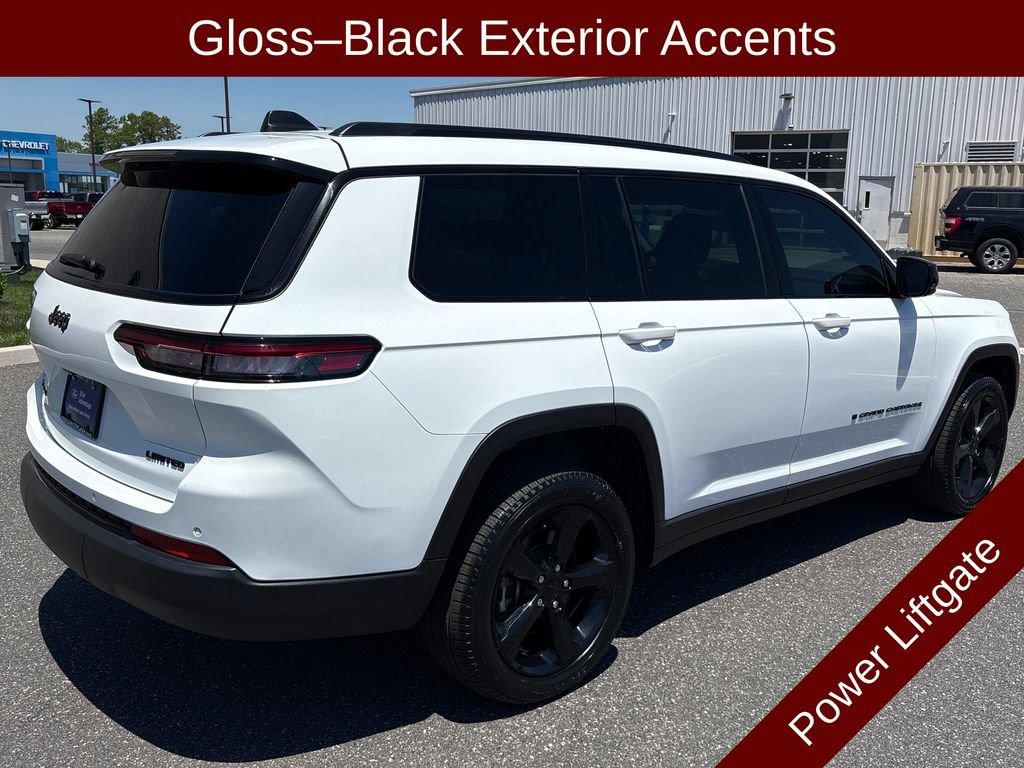 Used 2023 Jeep Grand Cherokee L Limited w/ Black Appearance Package AWD/4WD image 27