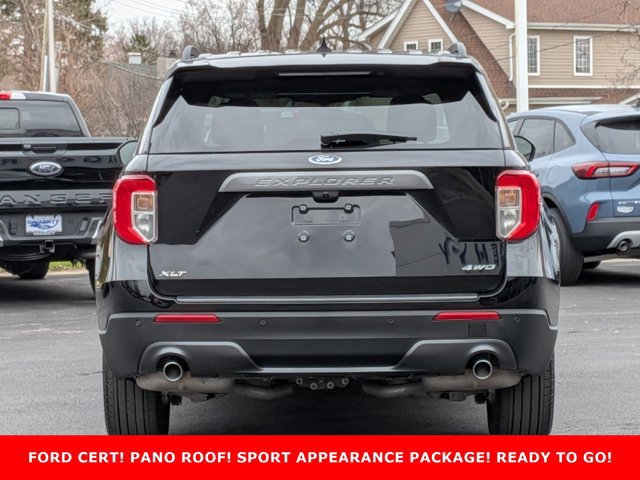 Certified 2024 Ford Explorer XLT w/ Equipment Group 202A image 4