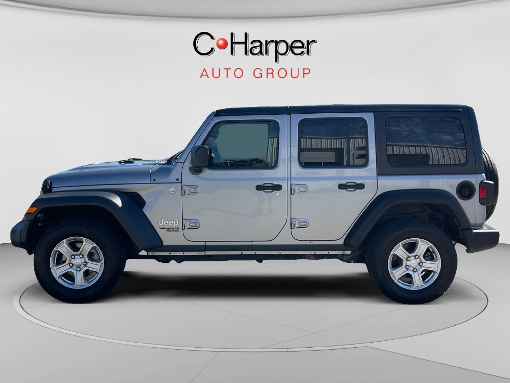 Used 2019 Jeep Wrangler Unlimited Sport S AWD/4WD image 6