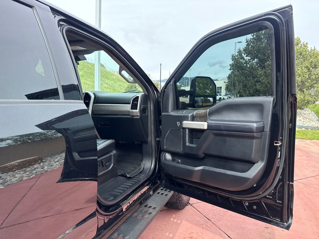Certified 2021 Ford F350 Lariat AWD/4WD image 28