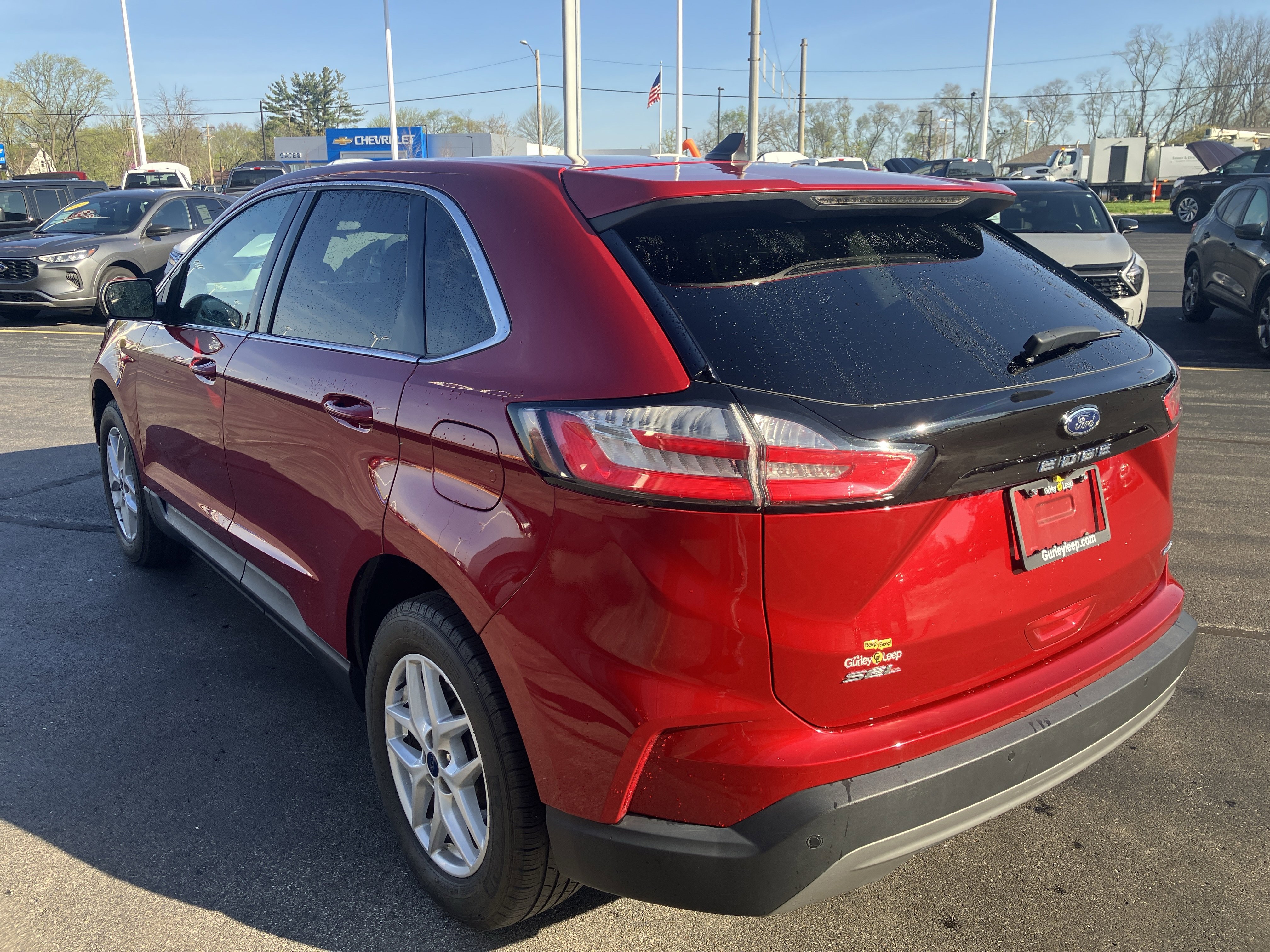 Certified 2022 Ford Edge SEL w/ Convenience Package AWD/4WD image 5