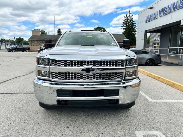 Used 2019 Chevrolet Silverado 2500 W/T w/ Snow Plow Prep Package AWD/4WD image 3