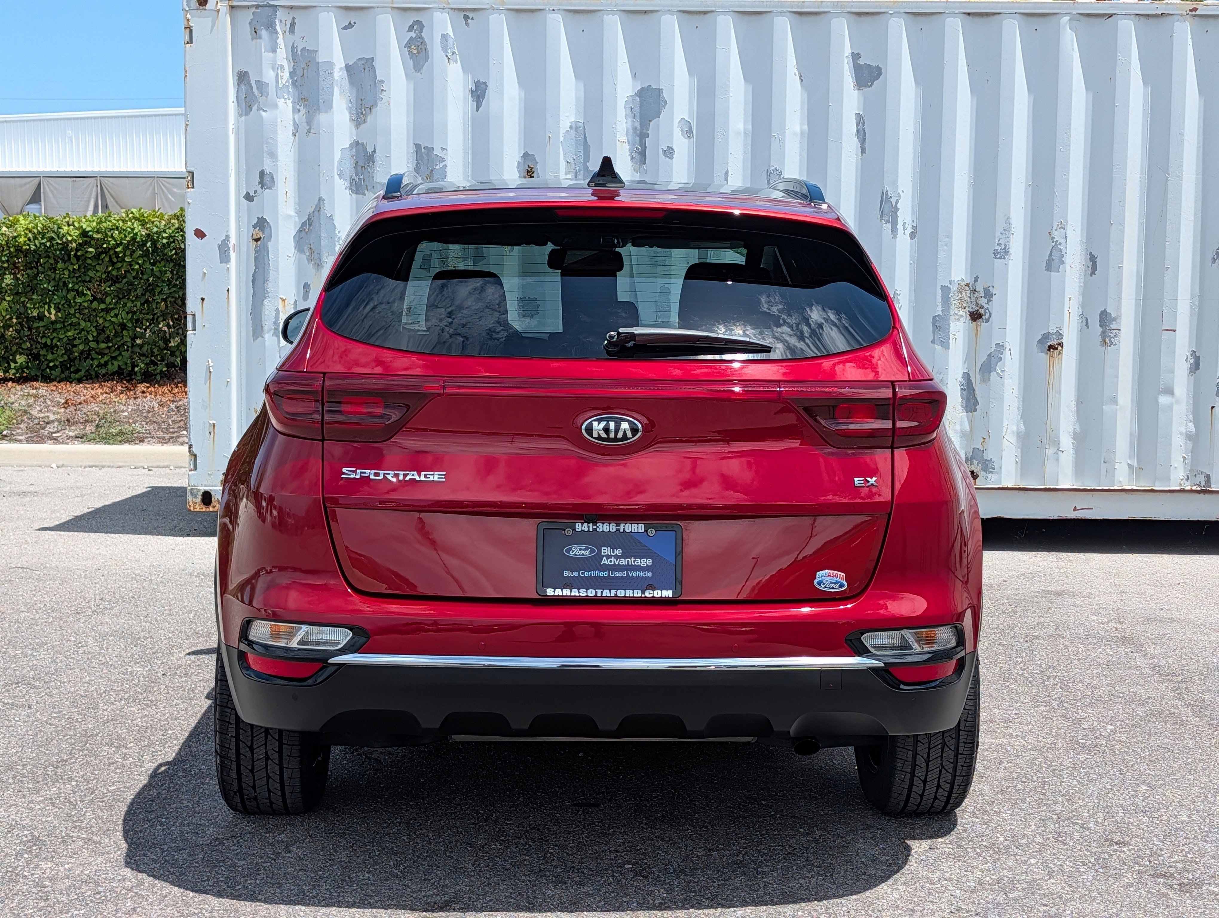 Used 2022 Kia Sportage EX w/ EX Technology Package FWD image 5