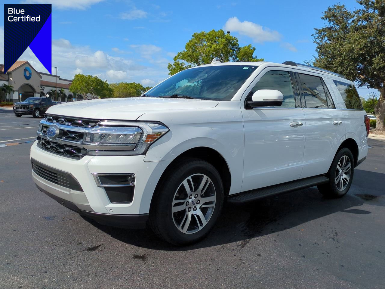 Certified 2024 Ford Expedition Limited