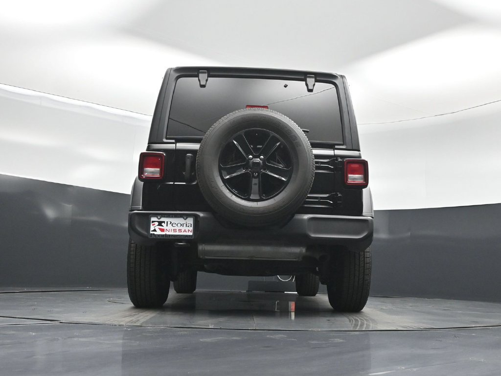 Used 2022 Jeep Wrangler Unlimited Sport AWD/4WD image 51