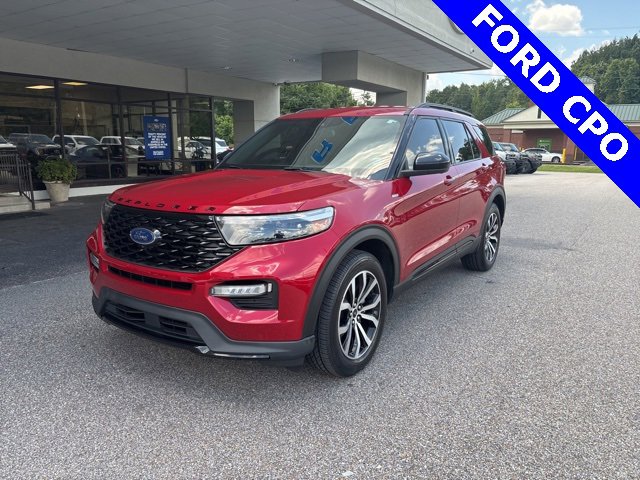 Certified 2022 Ford Explorer ST-Line