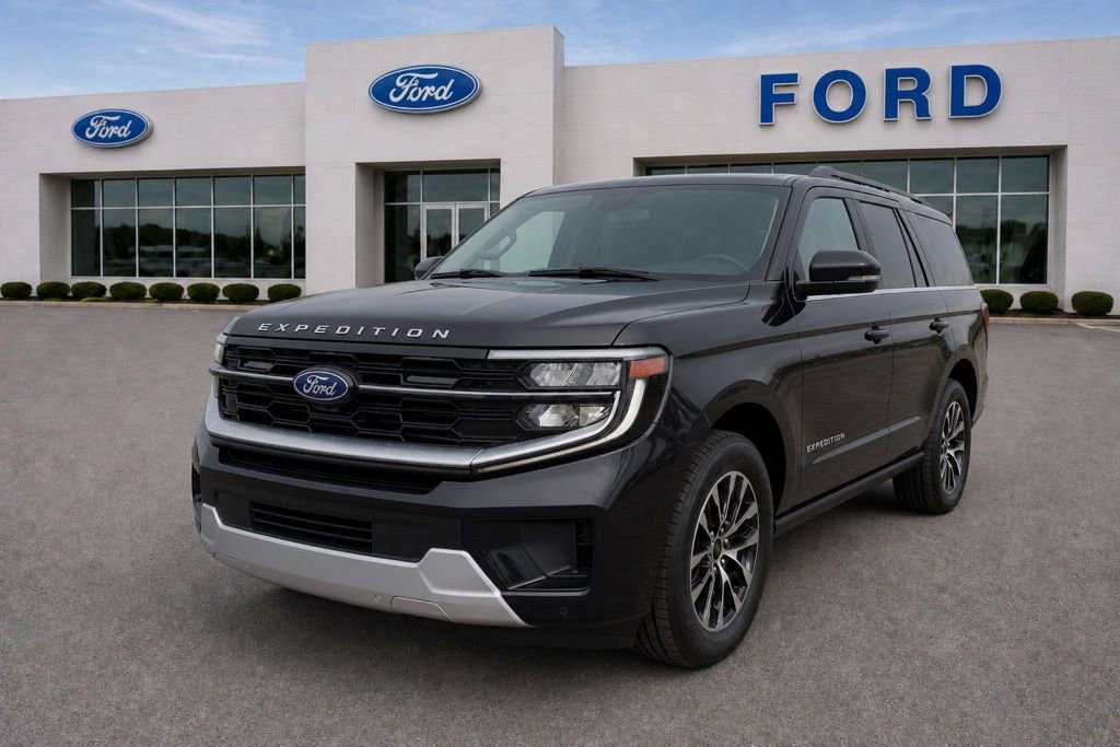 Certified 2025 Ford Expedition Max Platinum