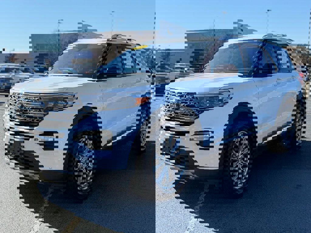 Certified 2023 Ford Explorer Limited image 7