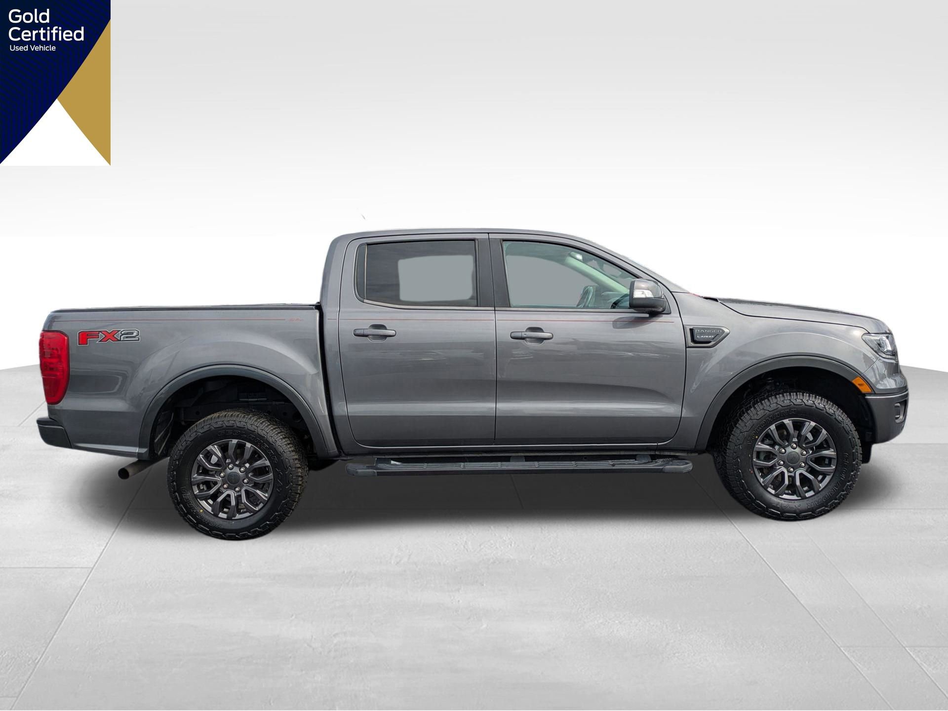 Certified 2021 Ford Ranger Lariat w/ Equipment Group 501A High image 4