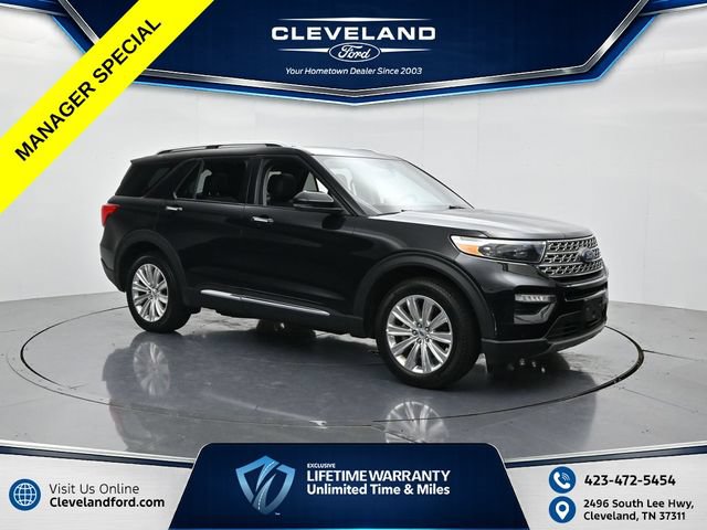 Certified 2023 Ford Explorer Limited w/ Limited Technology Package AWD/4WD 360° Tour
