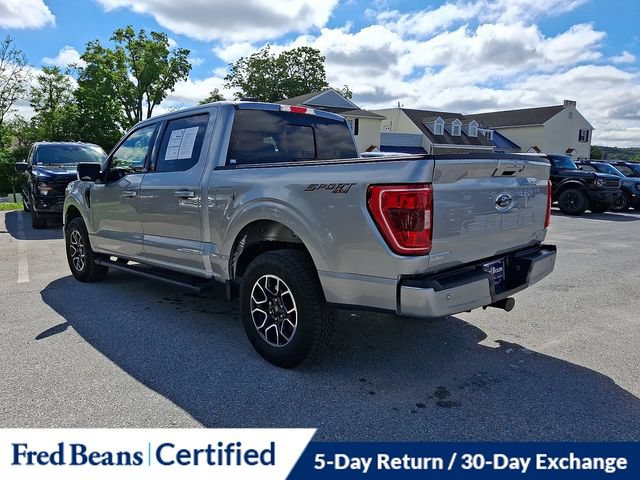 Certified 2023 Ford F150 XLT w/ Equipment Group 302A High AWD/4WD image 8