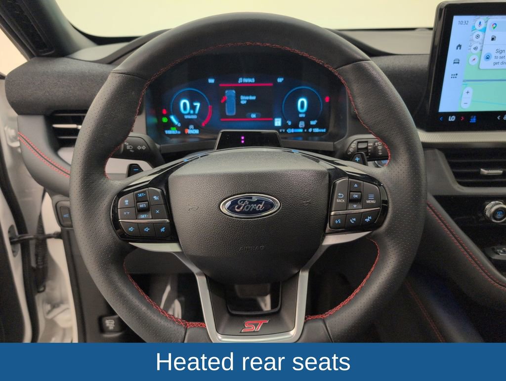 Certified 2025 Ford Explorer ST w/ Sun And Sound Package AWD/4WD image 36