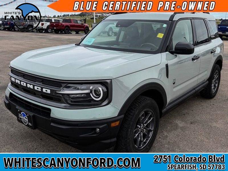 Certified 2023 Ford Bronco Sport Big Bend w/ Convenience Package AWD/4WD video 1