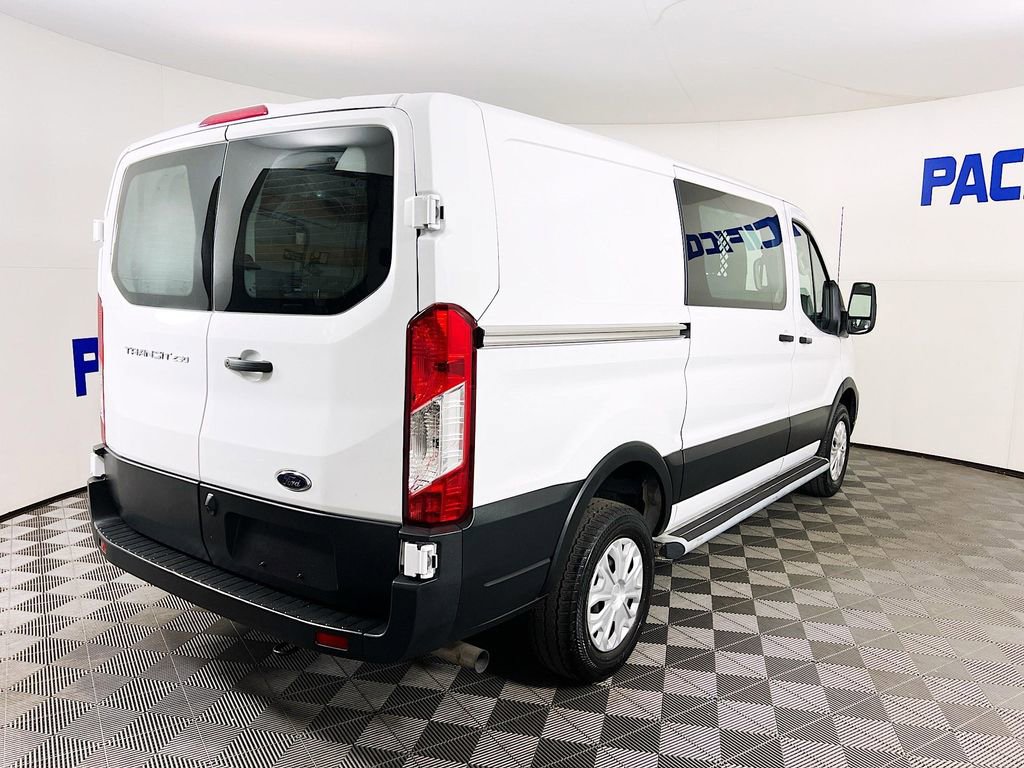 Certified 2024 Ford Transit 250 Low Roof w/ Exterior Upgrade Package RWD image 8