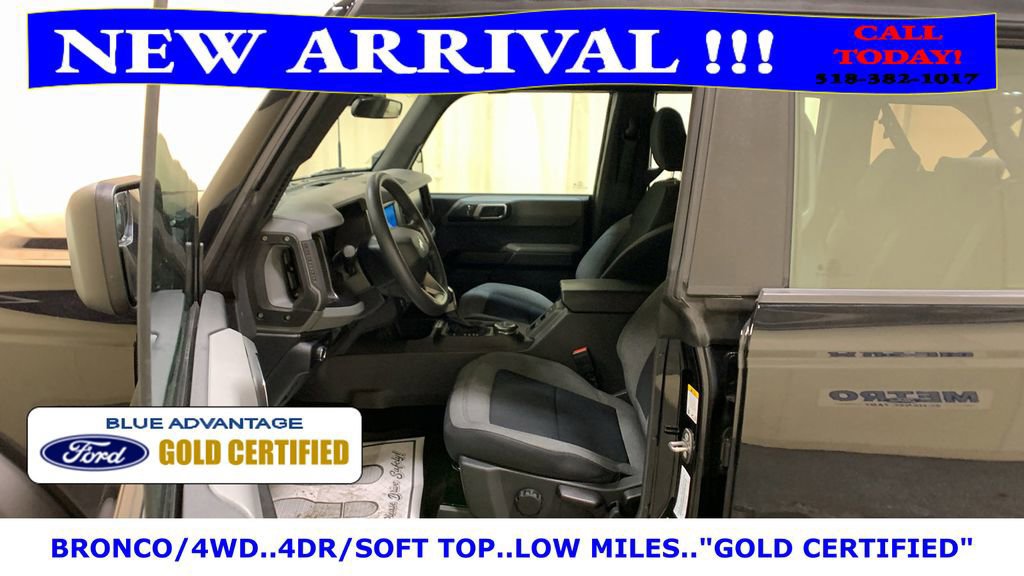 Certified 2022 Ford Bronco 4-Door image 28