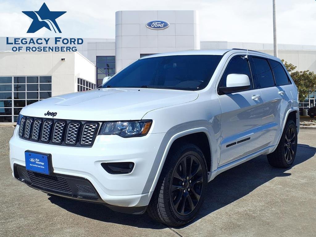 Used 2021 Jeep Grand Cherokee Laredo X image 1