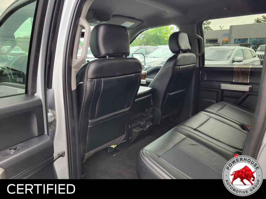 Certified 2020 Ford F150 Lariat AWD/4WD image 14