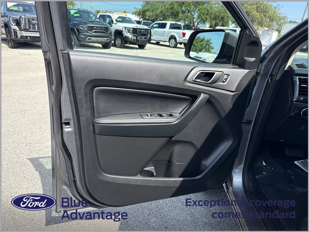 Certified 2023 Ford Ranger Lariat w/ Trailer Tow Package AWD/4WD image 12