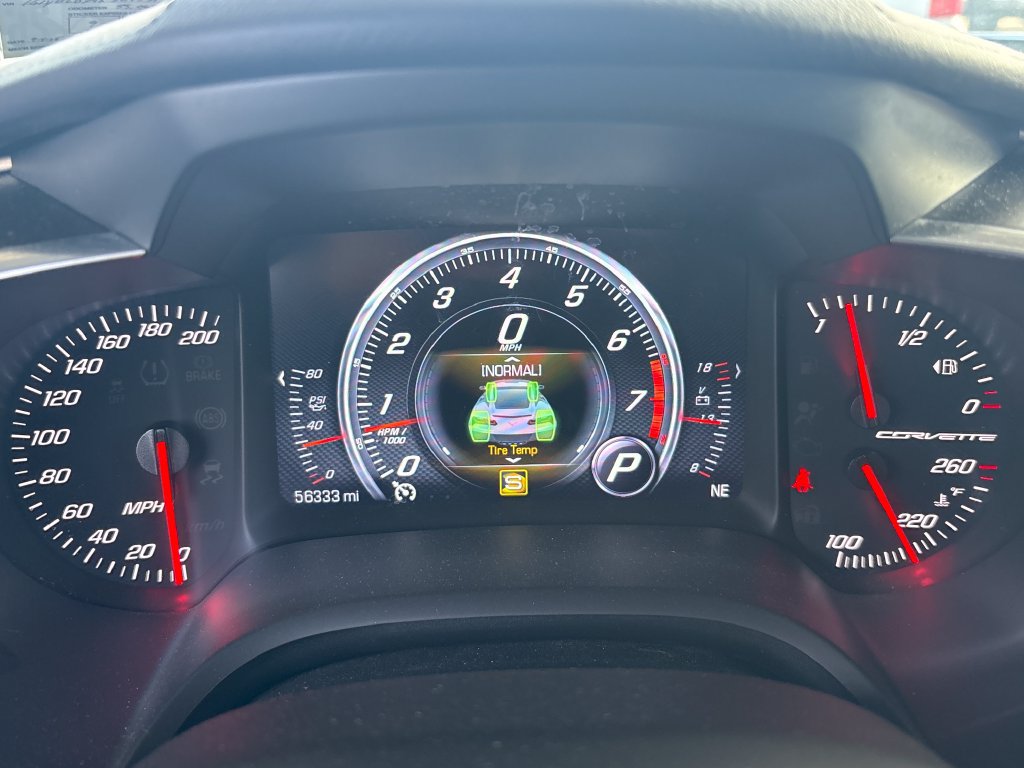 Used 2019 Chevrolet Corvette Grand Sport w/ Carbon Flash Badge Package RWD image 8