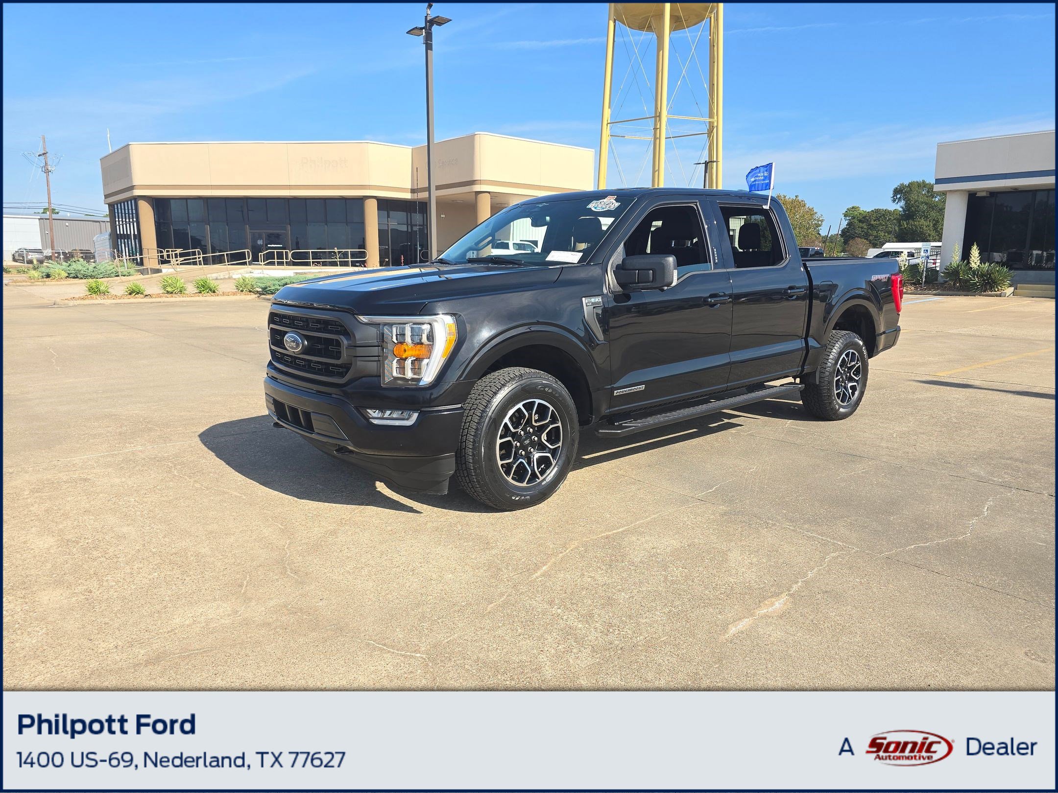 Certified 2023 Ford F150 XLT w/ Equipment Group 302A High