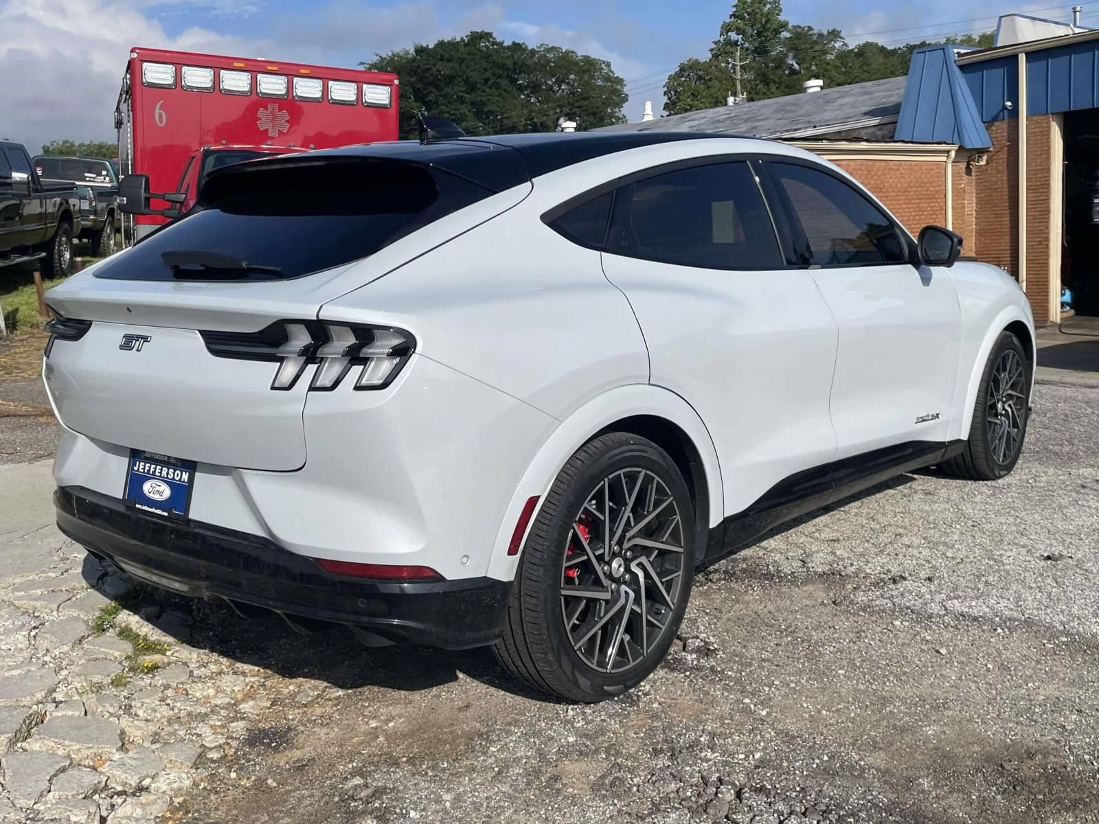 Certified 2023 Ford Mustang Mach-E GT w/ GT Performance Edition AWD/4WD image 3