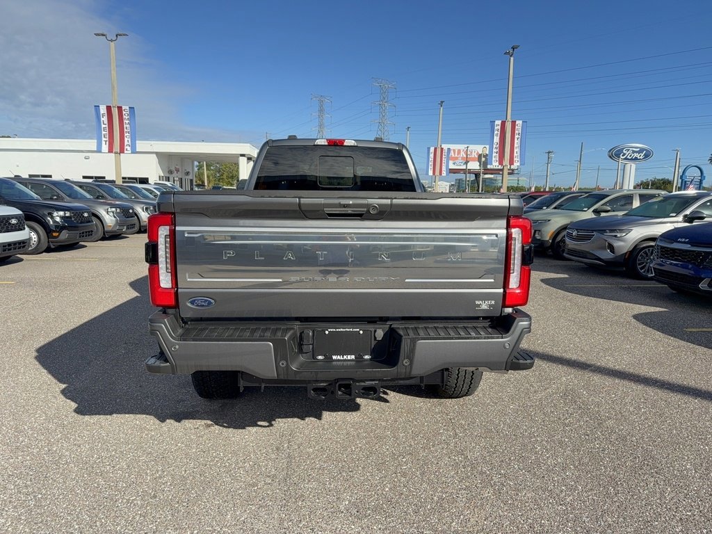 Certified 2024 Ford F350 Platinum image 3