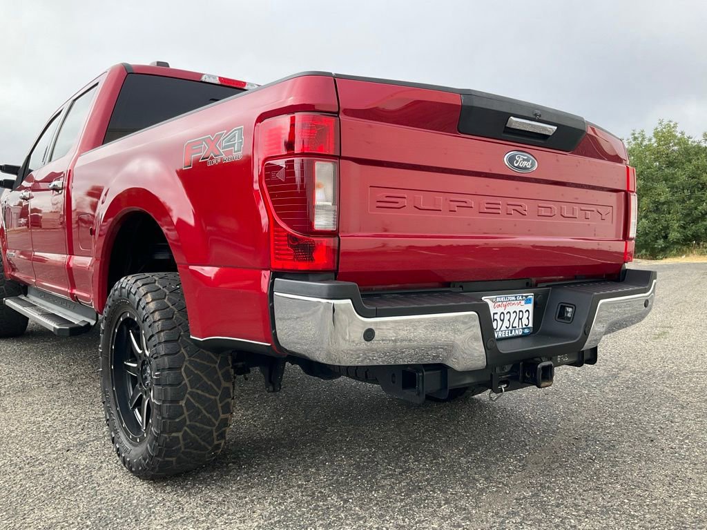 Certified 2022 Ford F250 XLT w/ XLT Premium Package image 8
