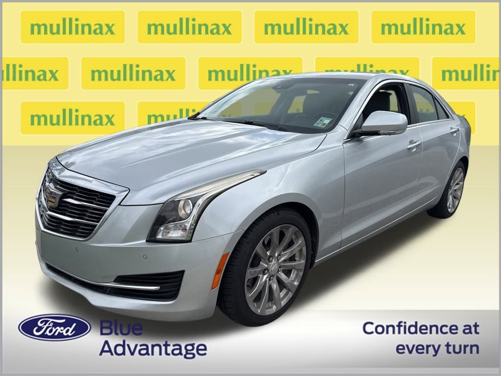 Used 2017 Cadillac ATS Luxury w/ Safety and Security Package image 2