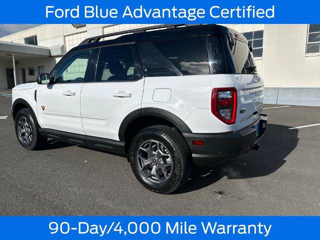 Certified 2024 Ford Bronco Sport Badlands w/ Premium Package AWD/4WD image 5