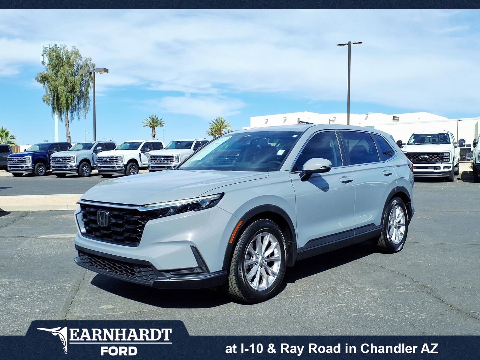 Used 2024 Honda CR-V EX-L image 1