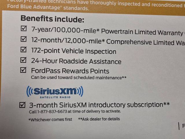 Certified 2024 Ford F150 XLT w/ Equipment Group 302A MID AWD/4WD image 23