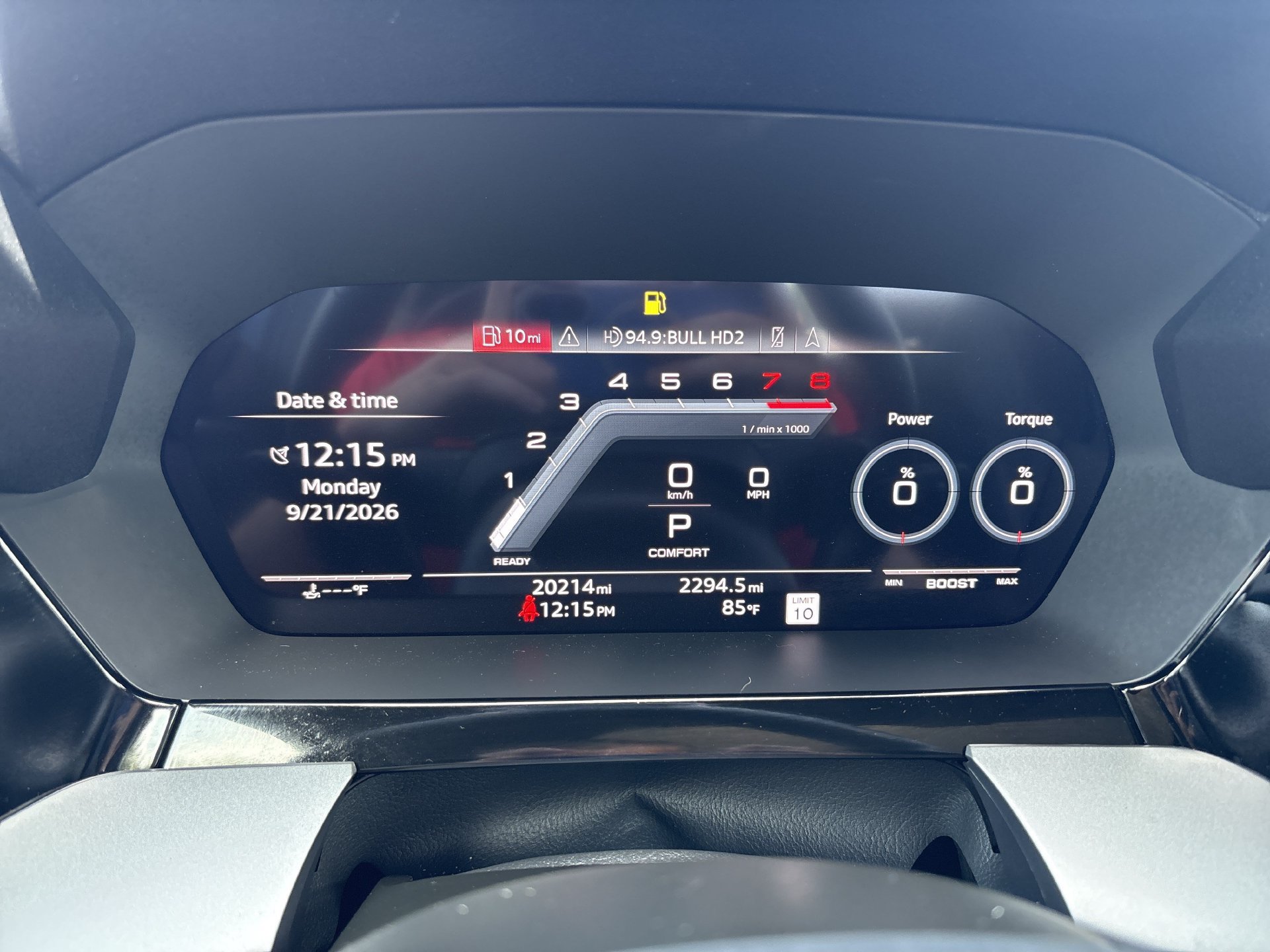Used 2025 Audi S3 Prestige w/ Prestige Package AWD/4WD image 12