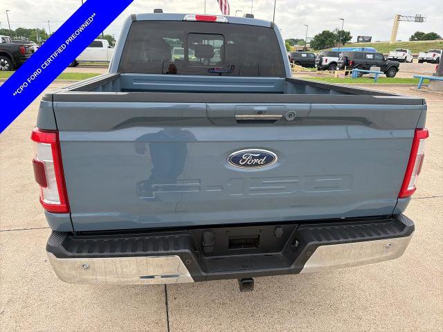 Certified 2023 Ford F150 Lariat w/ Equipment Group 502A High AWD/4WD image 12